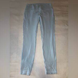 Lululemon Align High-Rise Pant 28" - Size 14 - Powder Blue